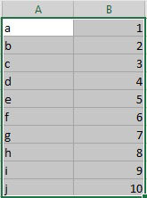 Excel-Tabelle Excel Tabelle für Word