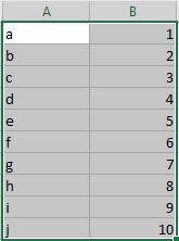 Excel Tabelle für Word