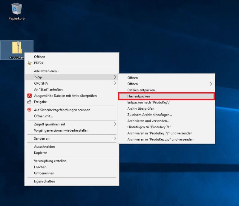 Wir zeigen Ihnen, wie Sie Ihr Microsoft Windows Key auslesen können